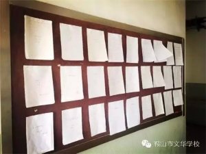 文華學(xué)?！队懈猩鐣?huì)實(shí)踐活動(dòng)》作文展